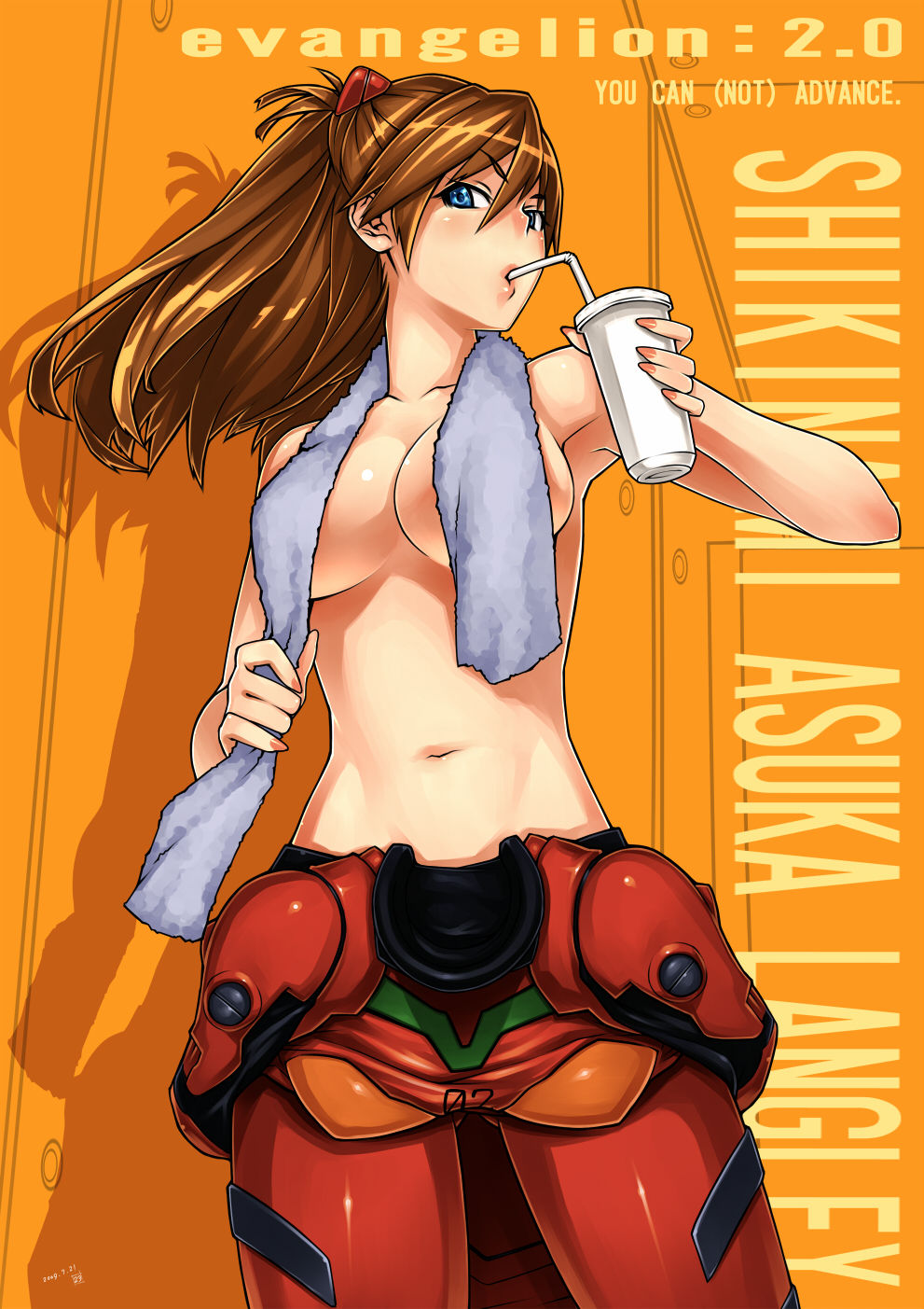 Asuka Langley Soryu page 8 full