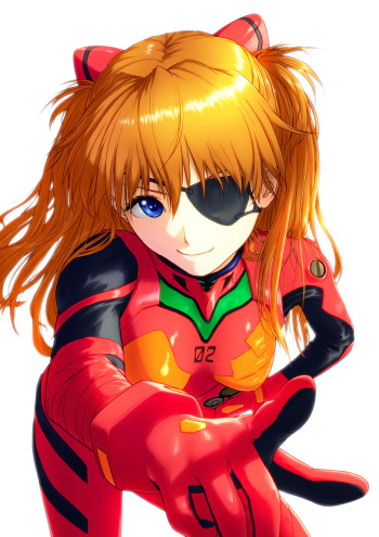 Asuka Langley Soryu cover