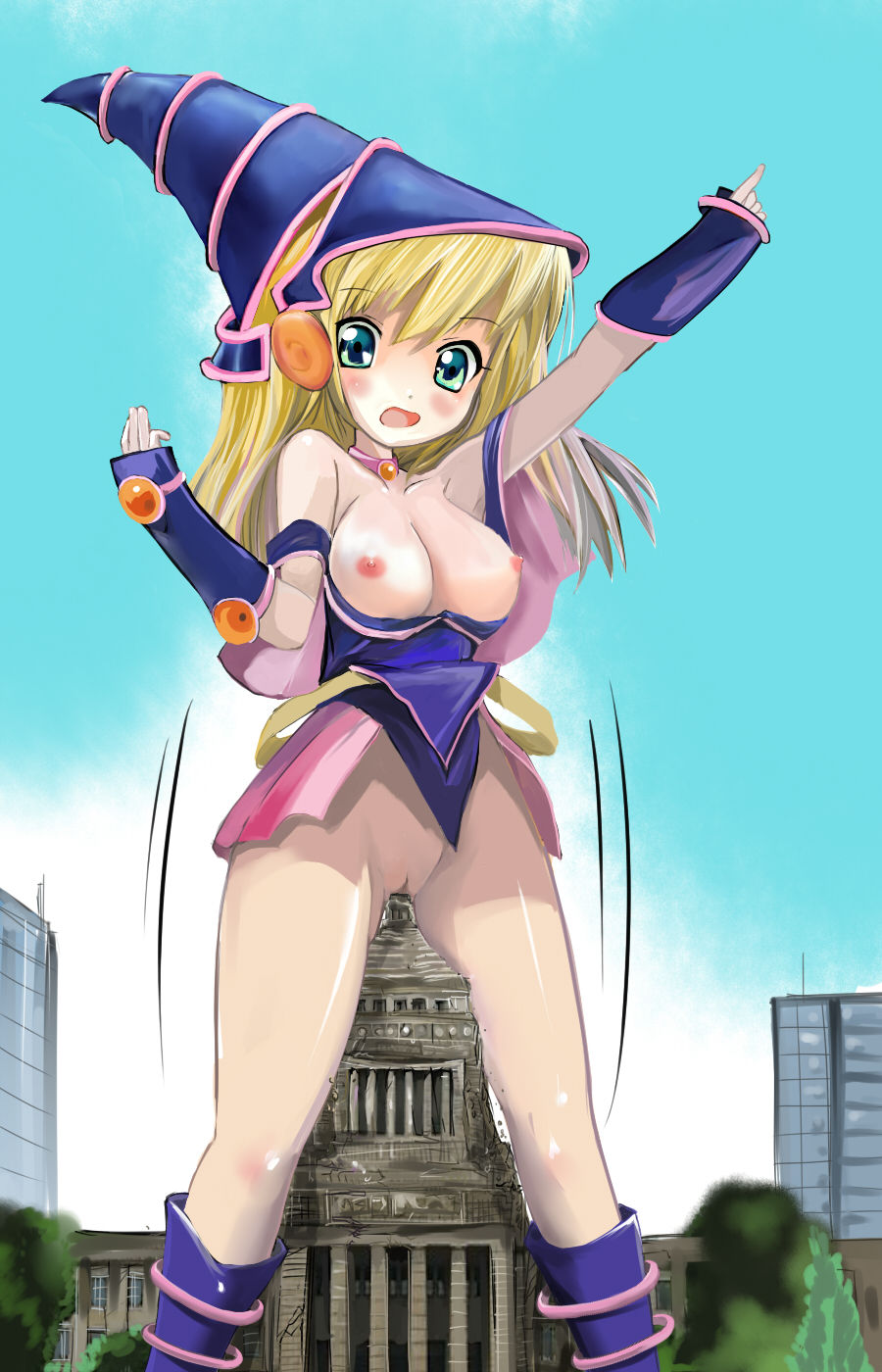Yu-Gi-Oh Collection page 7 full