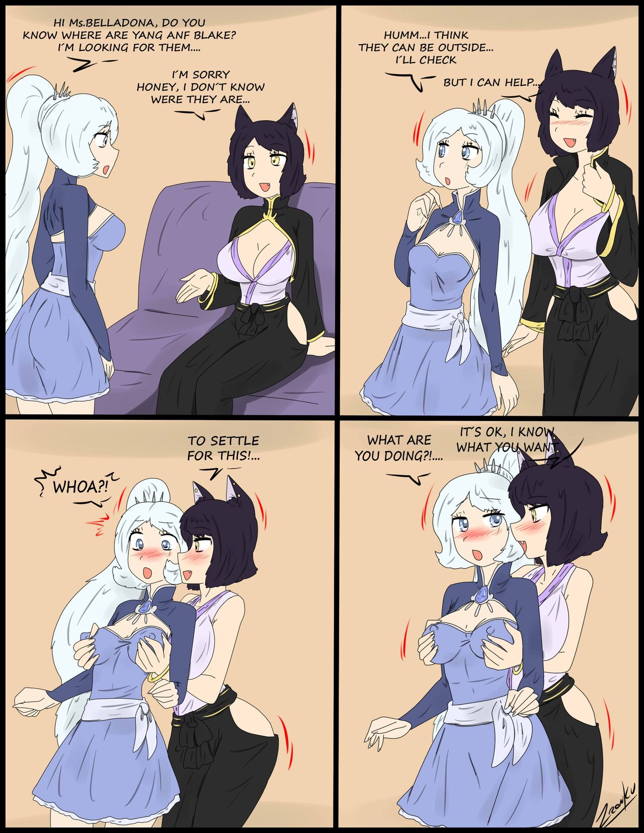 Kali Fun page 1 full