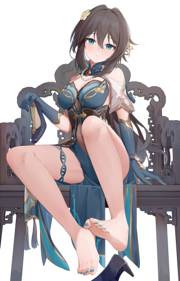 Ruan Mei cover