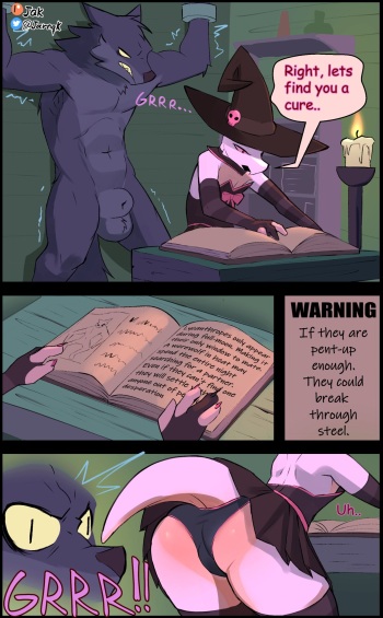 Lyra x Werewolf cover