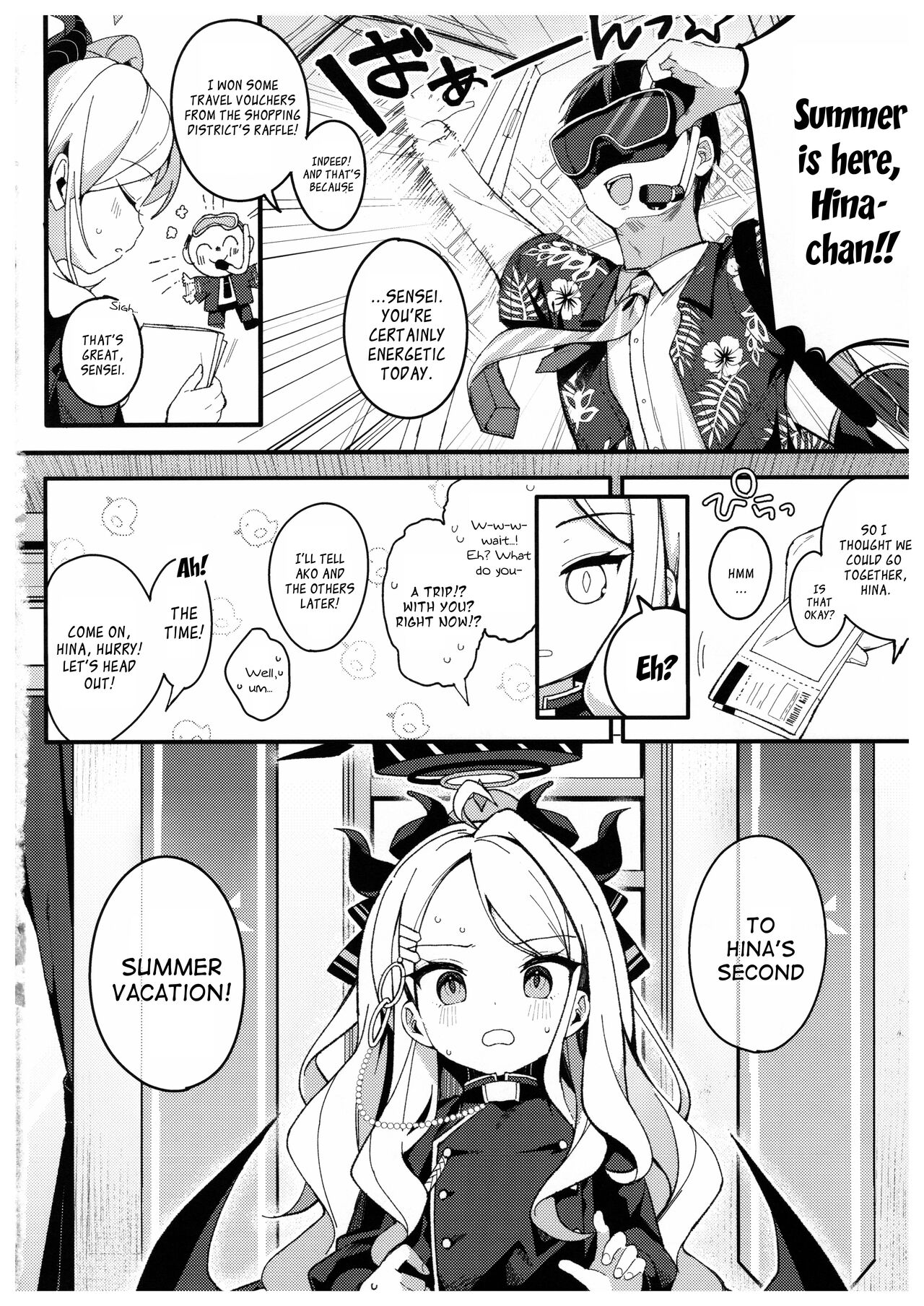 Natsu no Yume o Ano Nami ni Nokoshite - Leaving summer dreams in those waves page 3 full