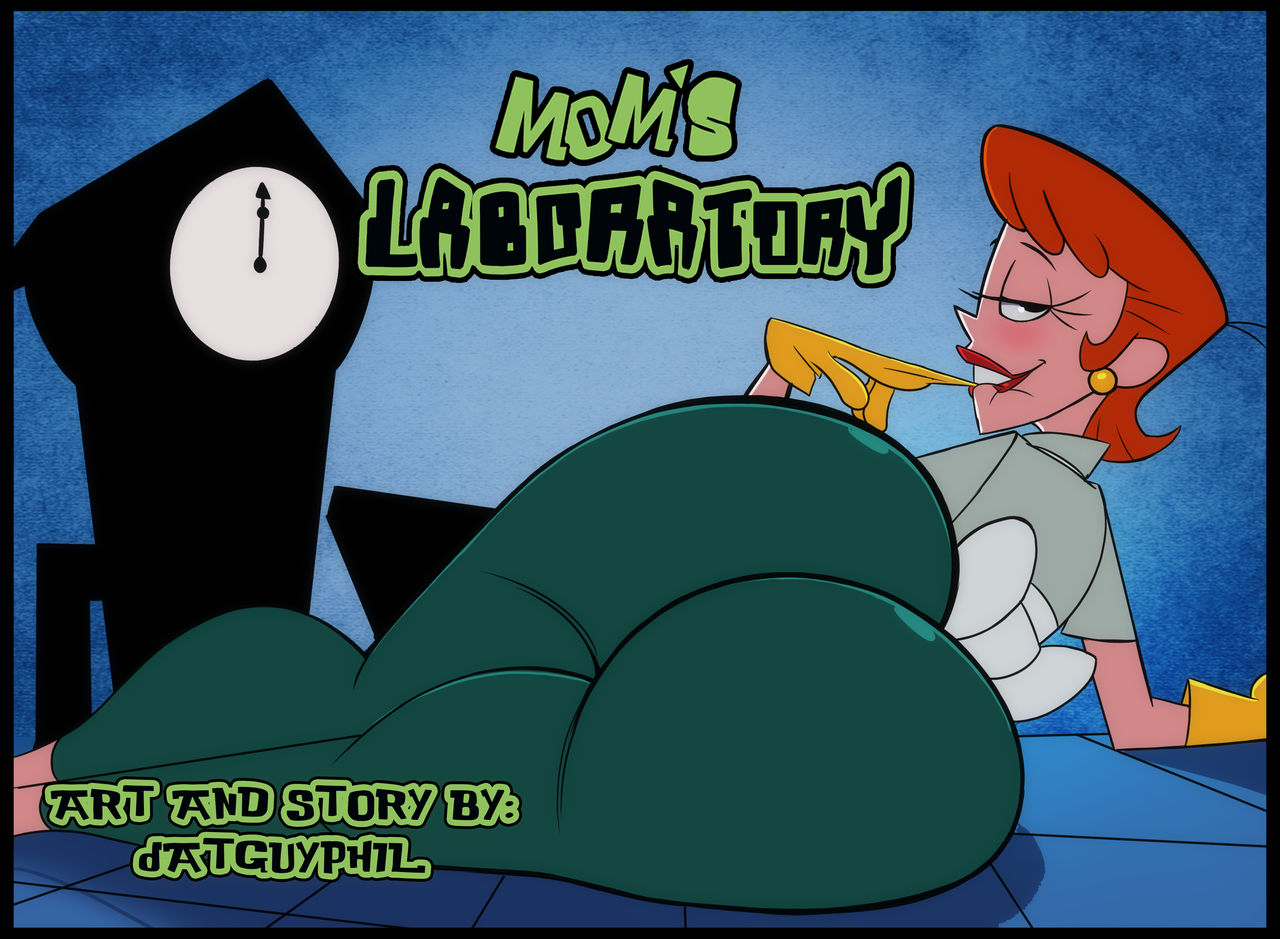 DatGuyPhil - Mom's Laboratory page 1 full