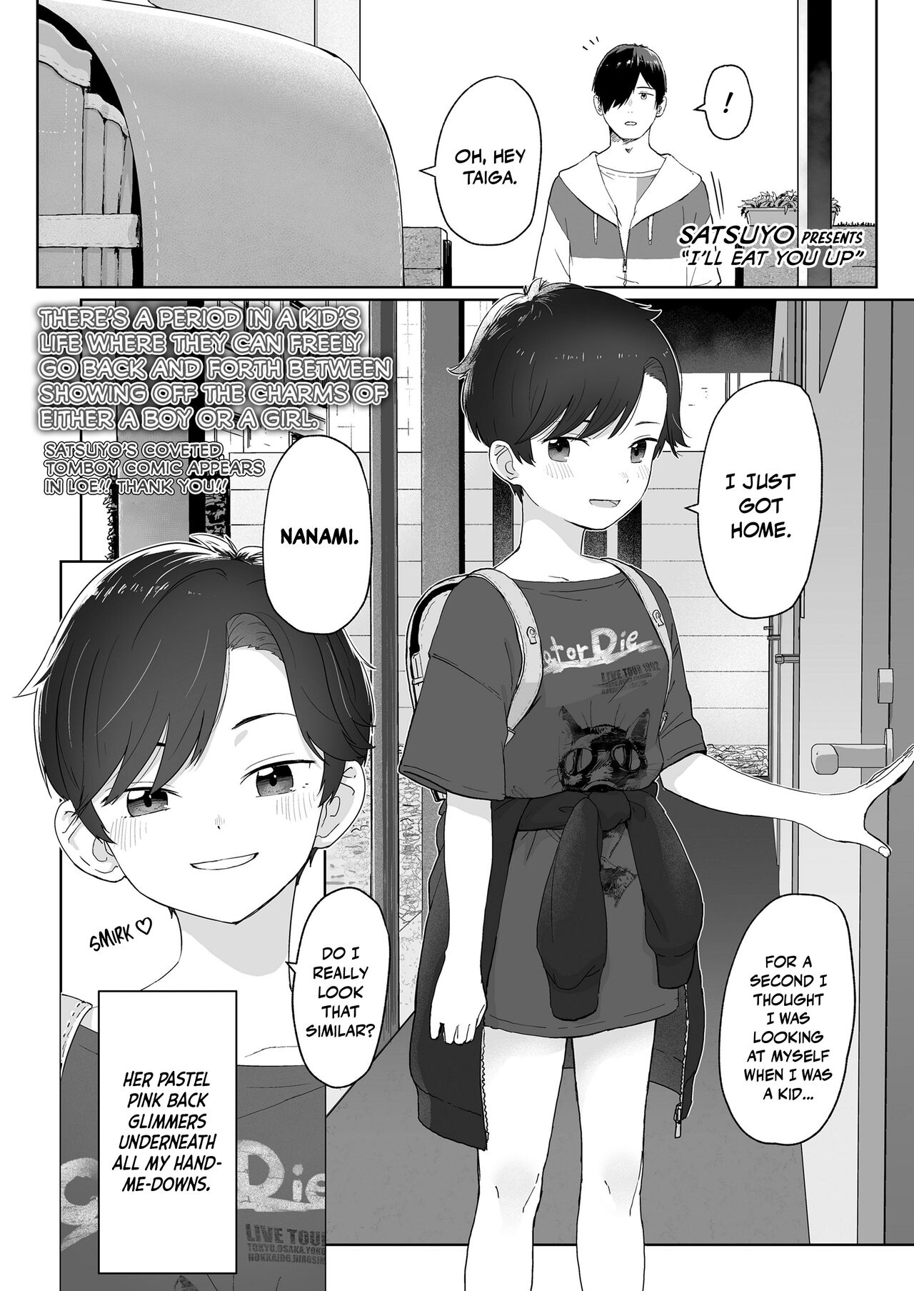 Ore ga Taberu Kara｜I'll Eat You Up page 1 full