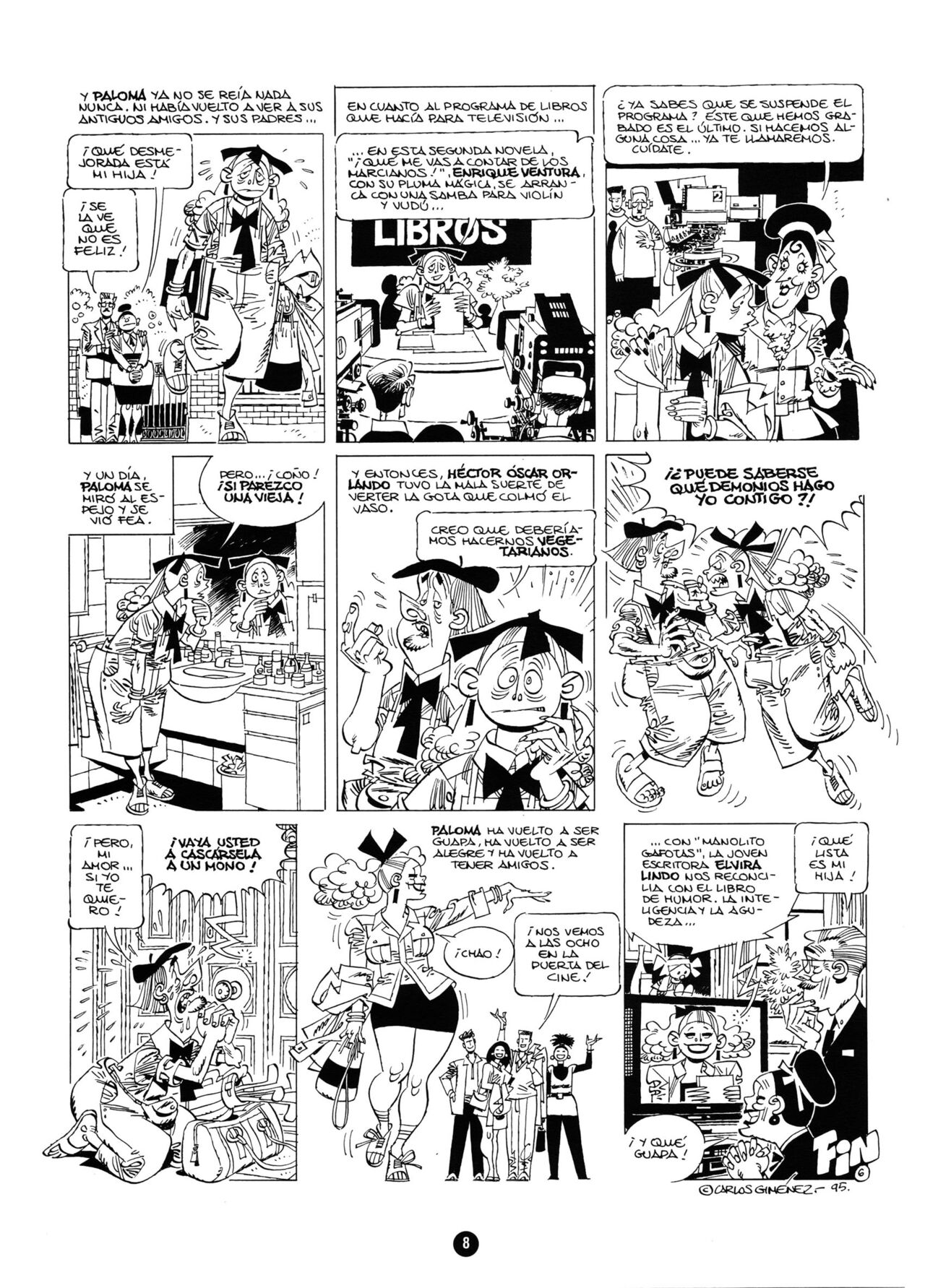 Sexo y Chapuza 5 - Pico de Oro page 10 full