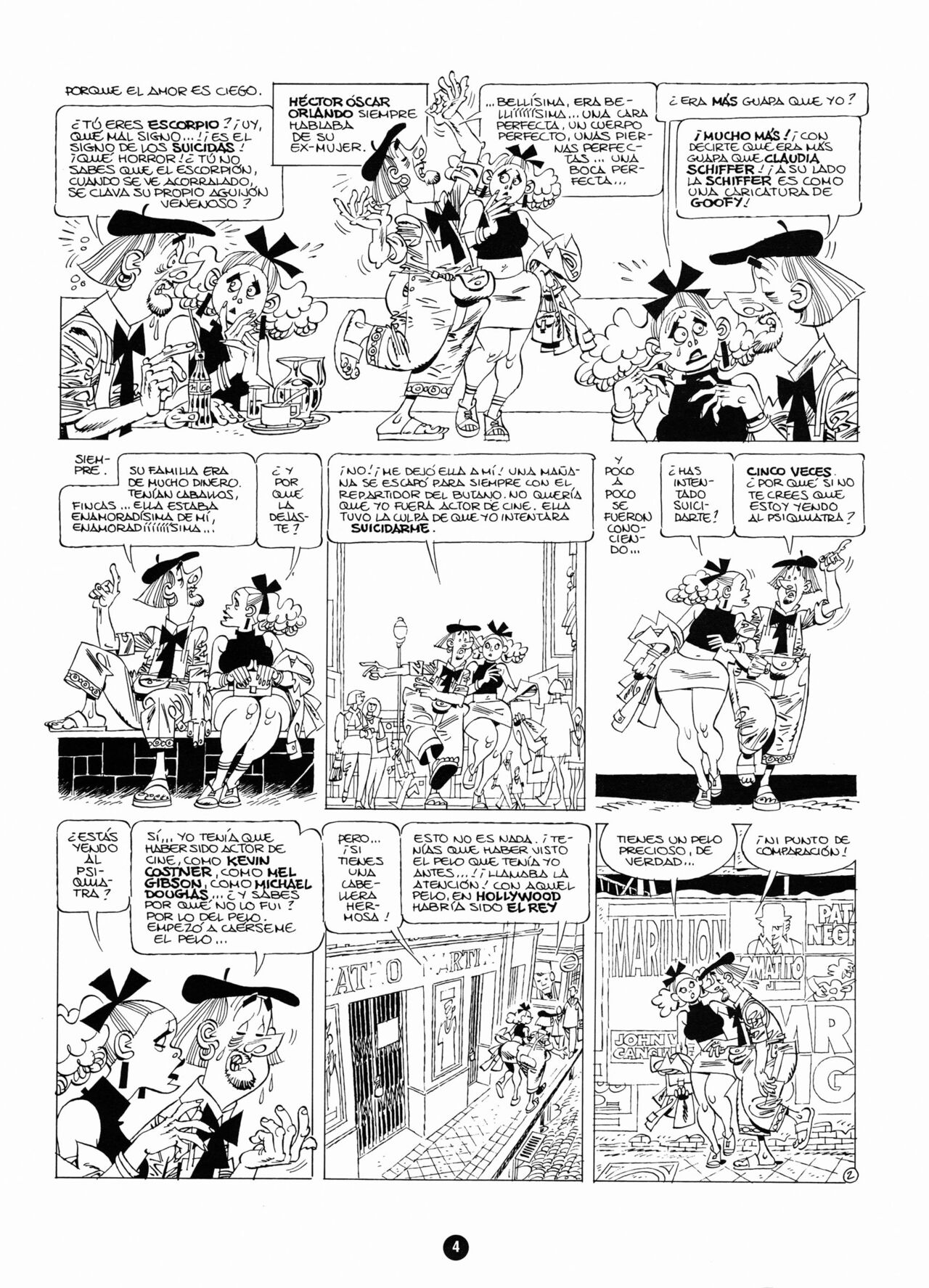 Sexo y Chapuza 5 - Pico de Oro page 6 full