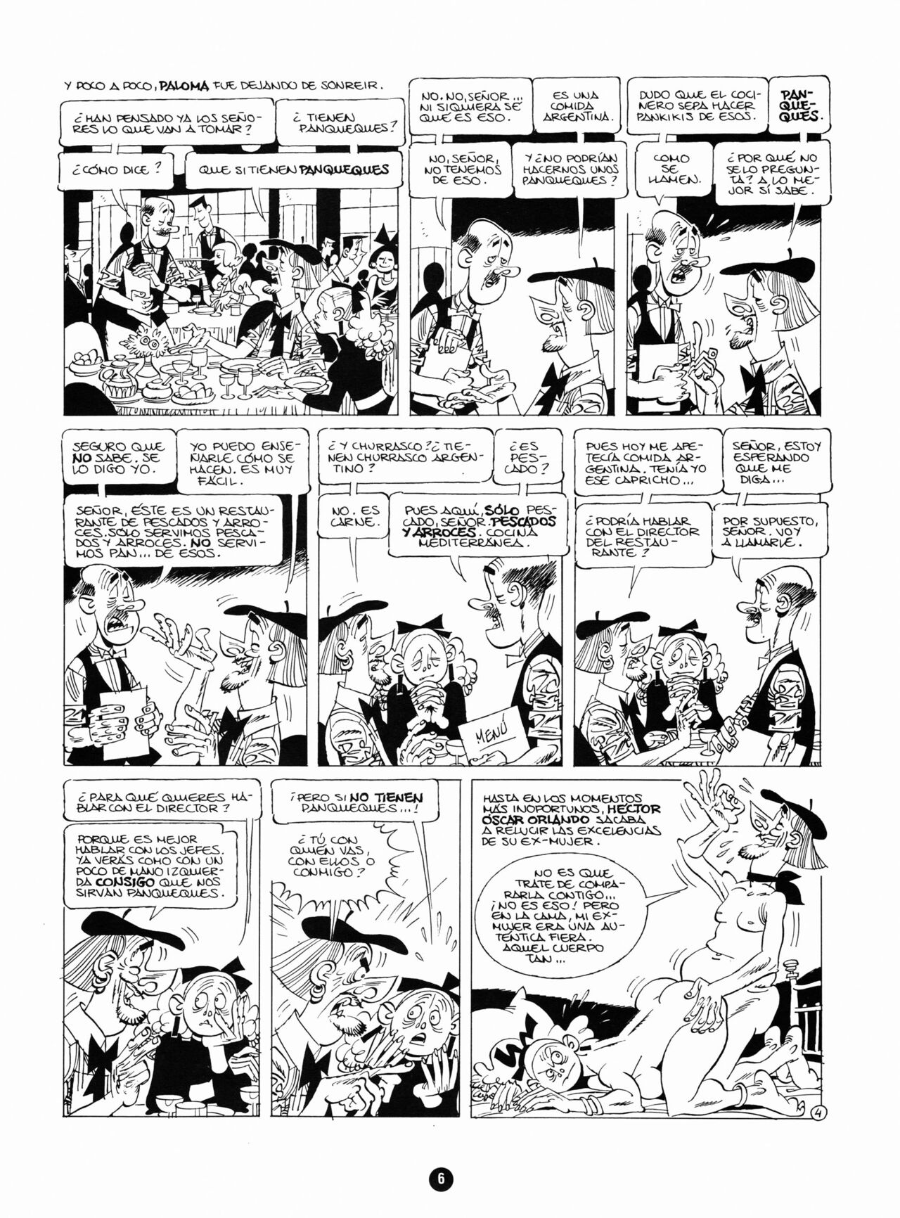 Sexo y Chapuza 5 - Pico de Oro page 8 full