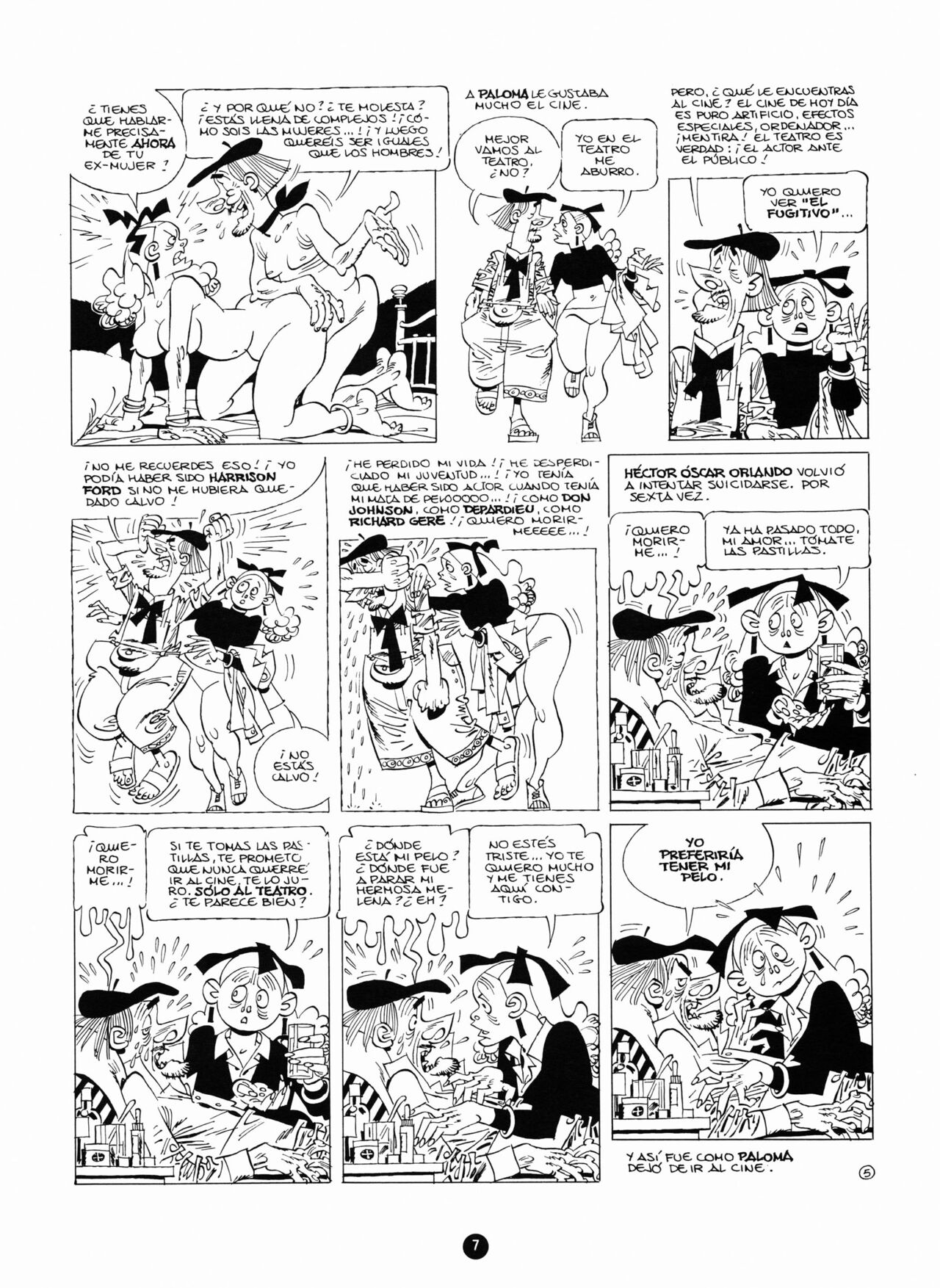 Sexo y Chapuza 5 - Pico de Oro page 9 full