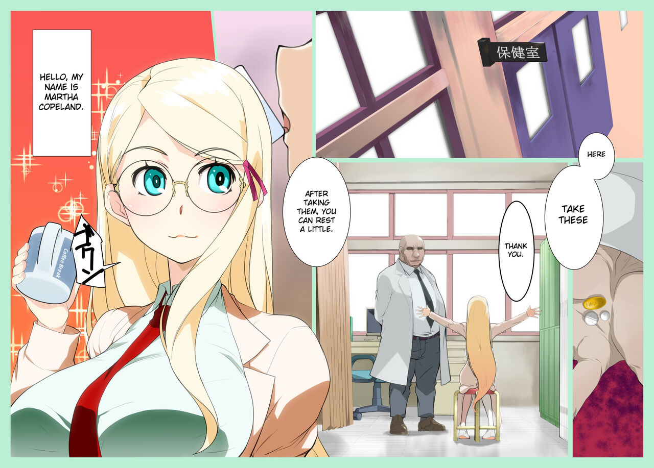 Martha, President of The Chemistry Club page 2 full