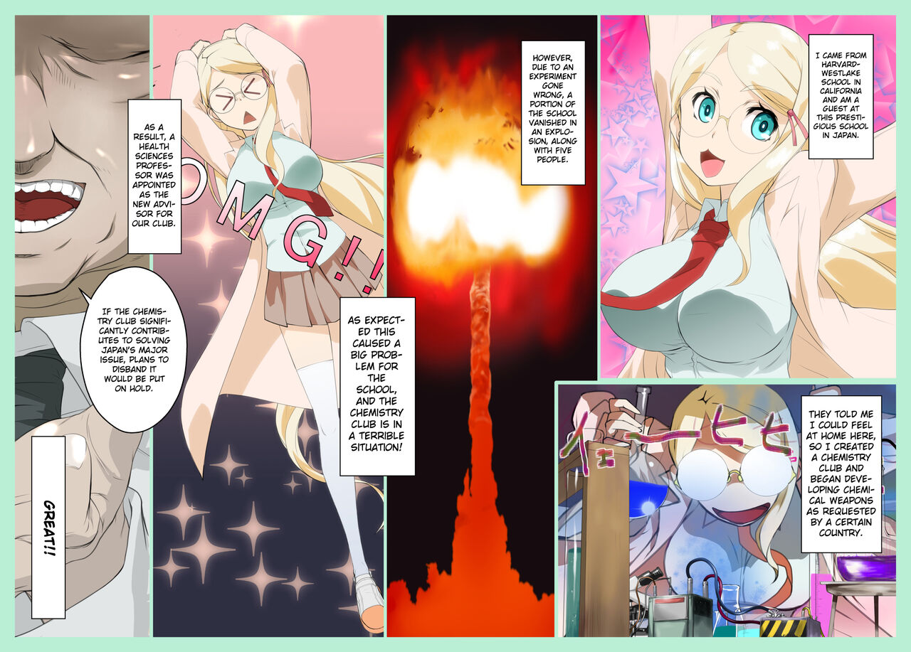 Martha, President of The Chemistry Club page 3 full