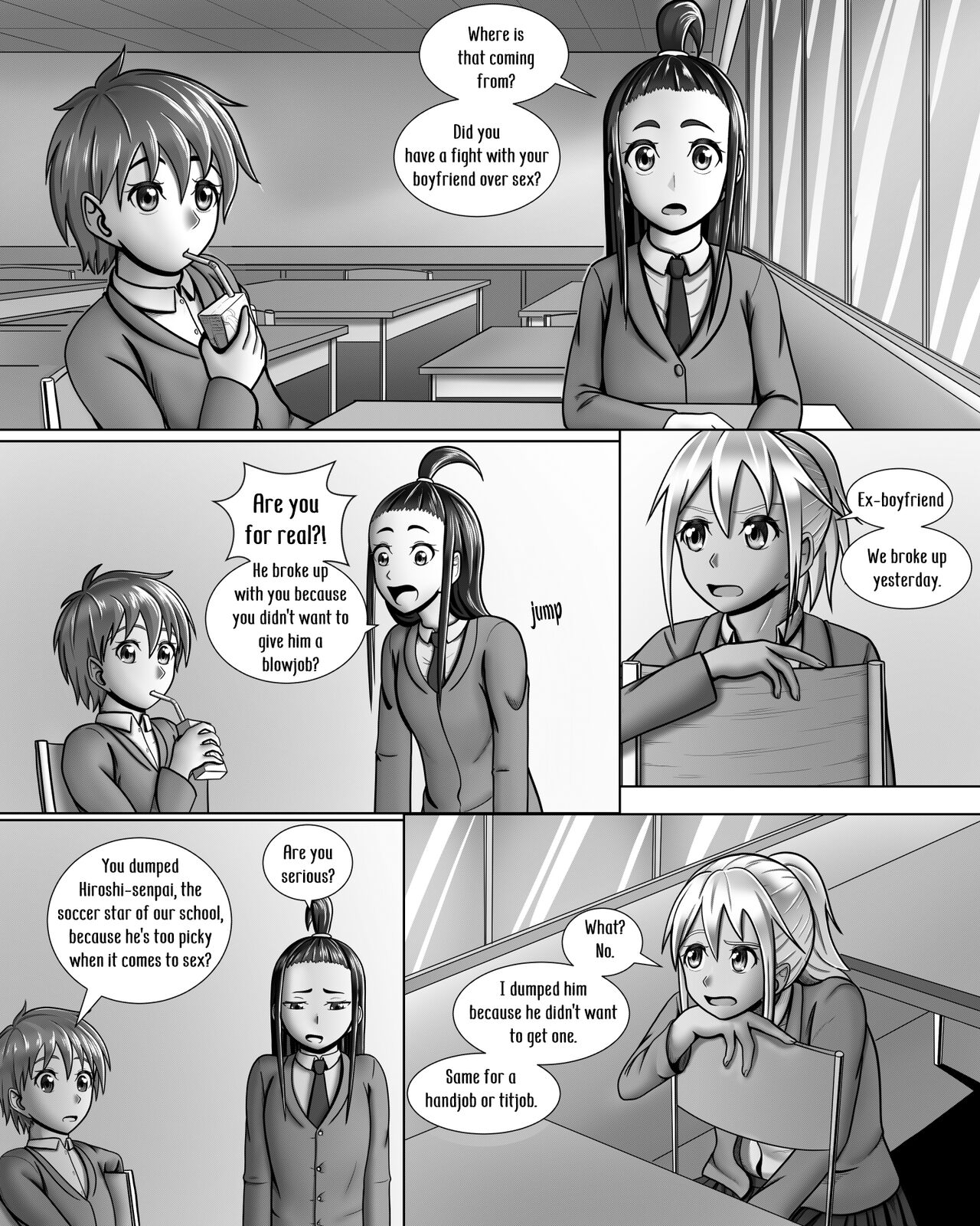 Gyaru wants to screw! page 4 full