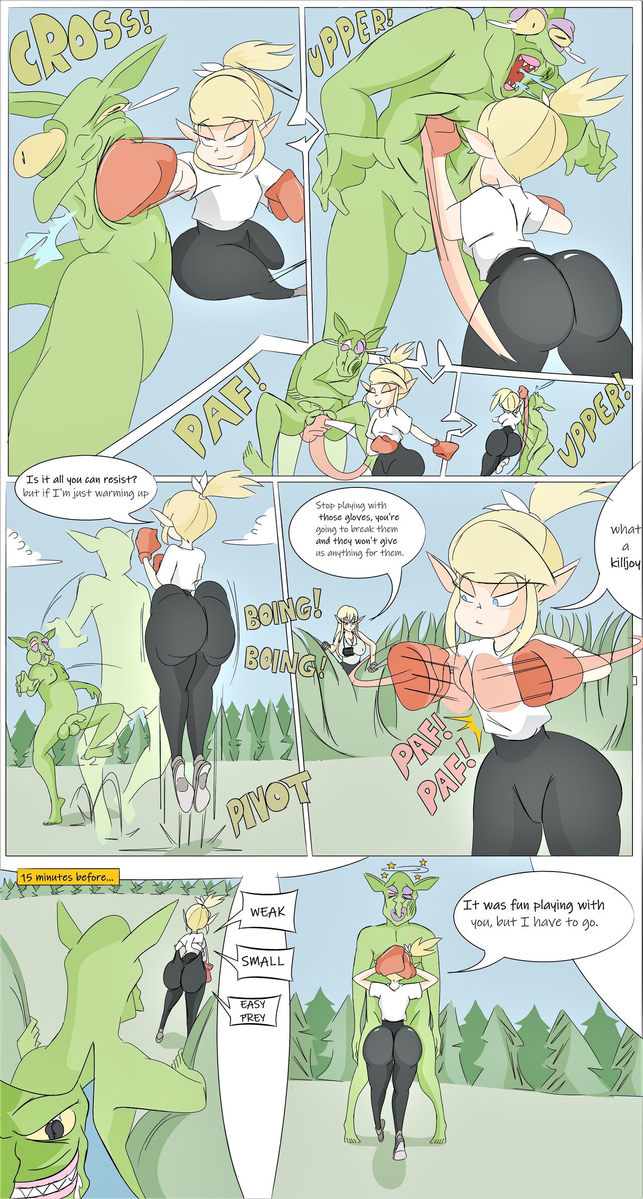 The Goblin hunters 5 page 7 full