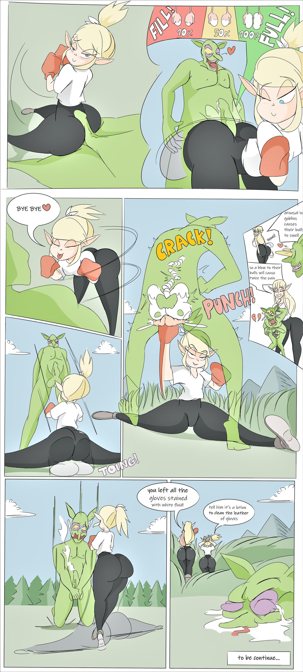 The Goblin hunters 5 page 8 full