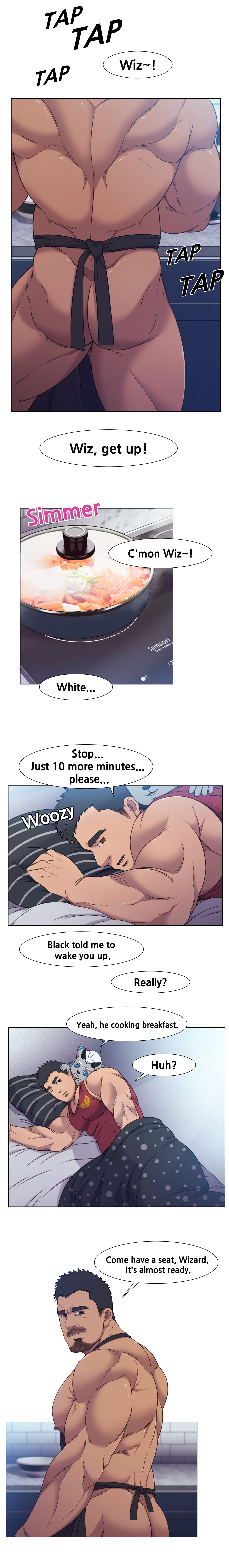 Absolute Virginity Wizard-Episode 6 - Black page 2 full