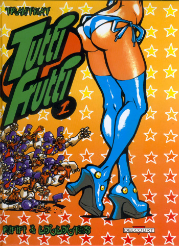 Tutti Frutti  T01 cover