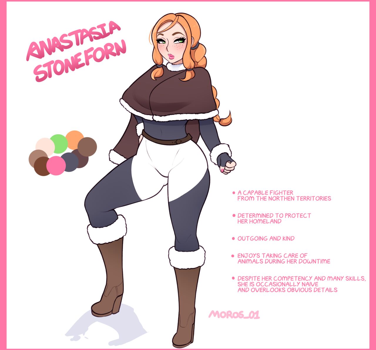 Anastasia Stoneforn page 1 full