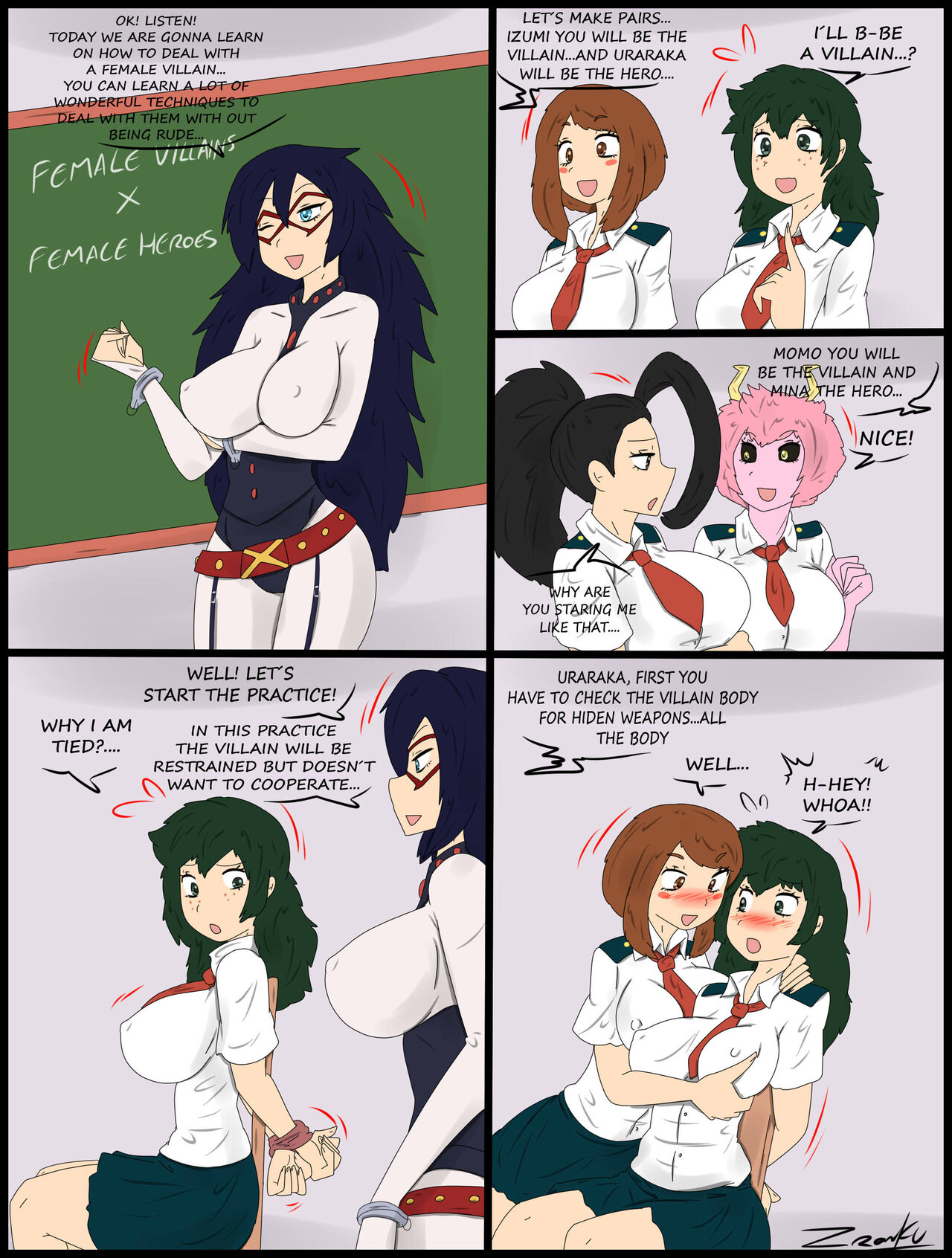 Hero Training page 1 full