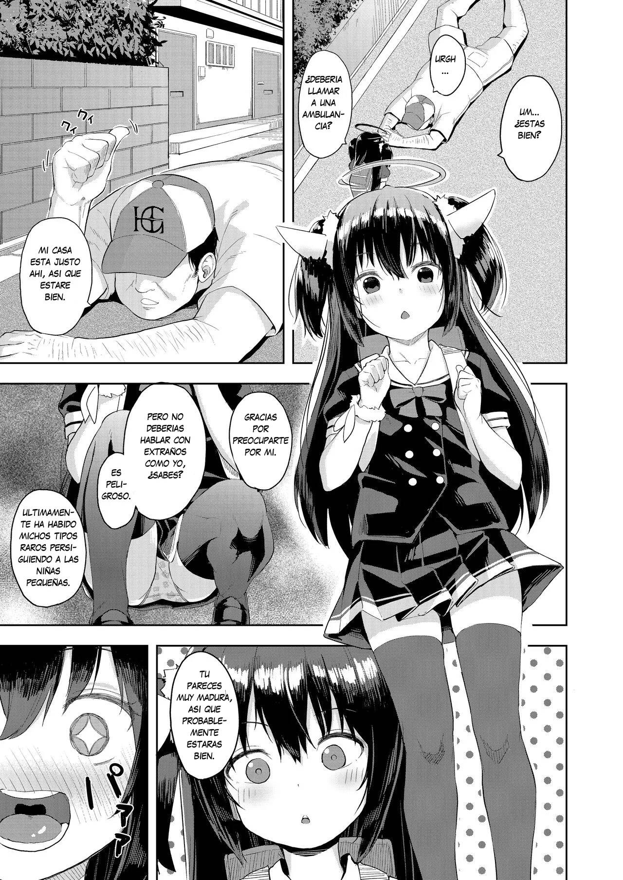 Oji-san no Joji Asobi | La Chica Y El Tío Juegan page 3 full