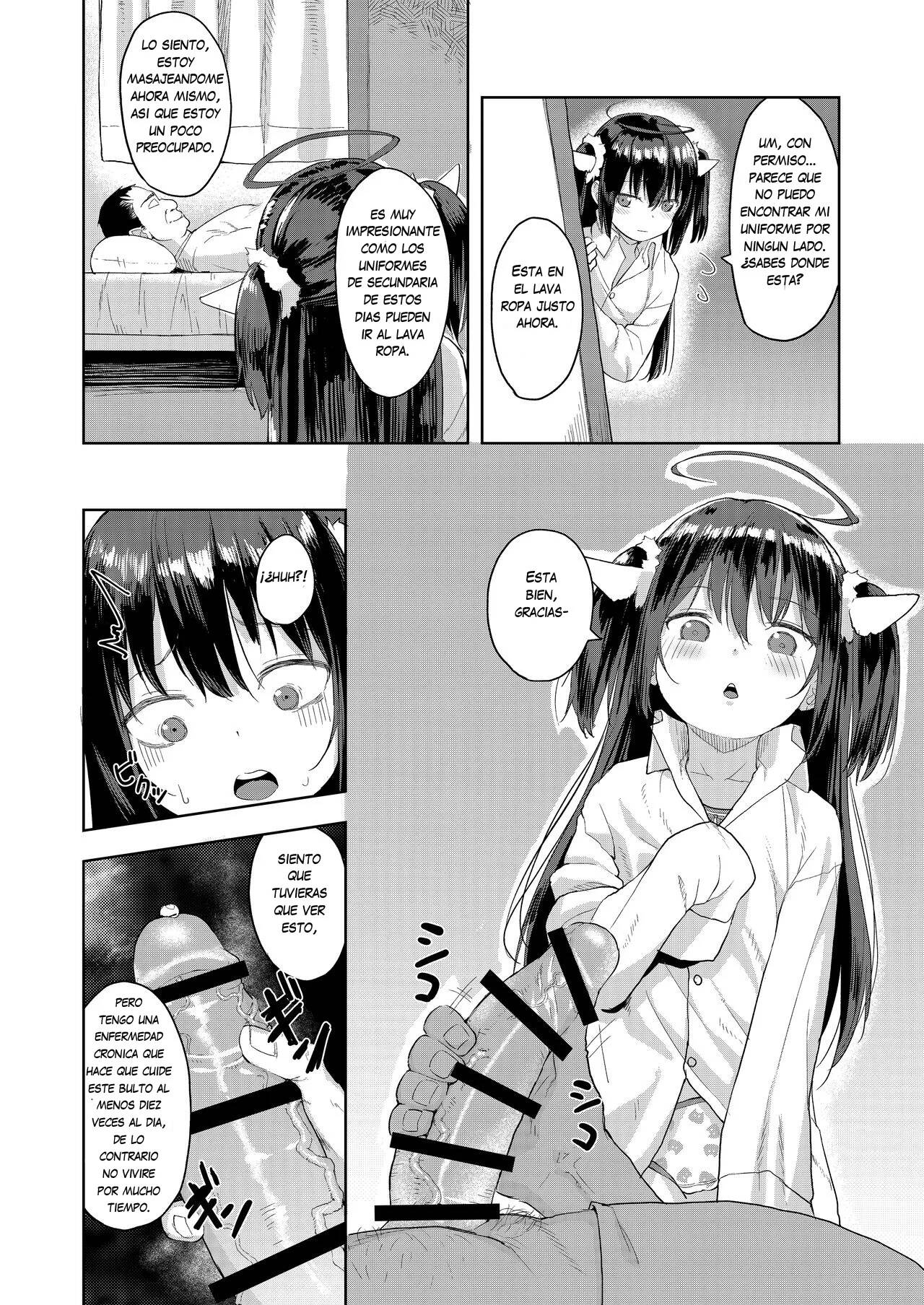 Oji-san no Joji Asobi | La Chica Y El Tío Juegan page 8 full