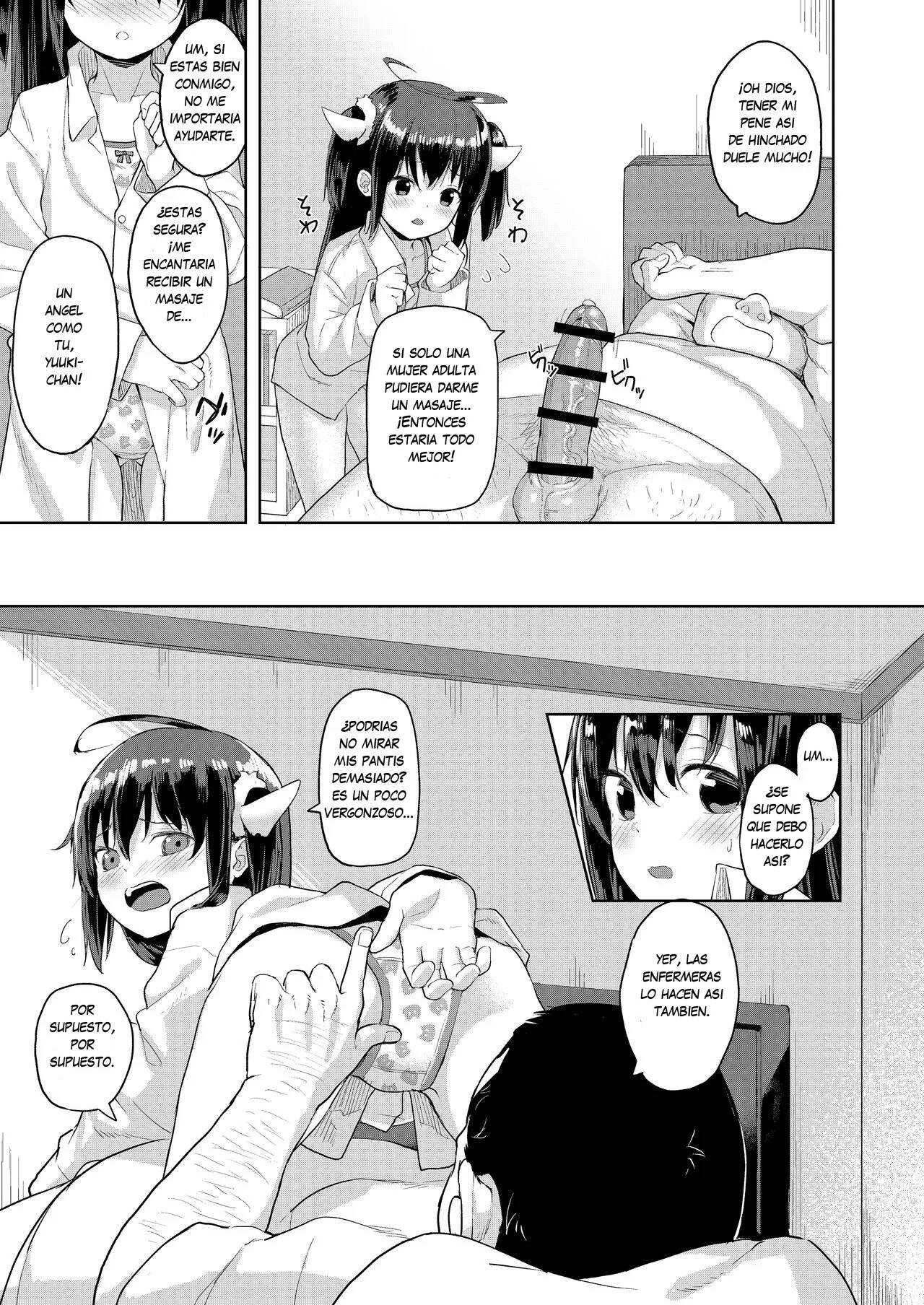 Oji-san no Joji Asobi | La Chica Y El Tío Juegan page 9 full