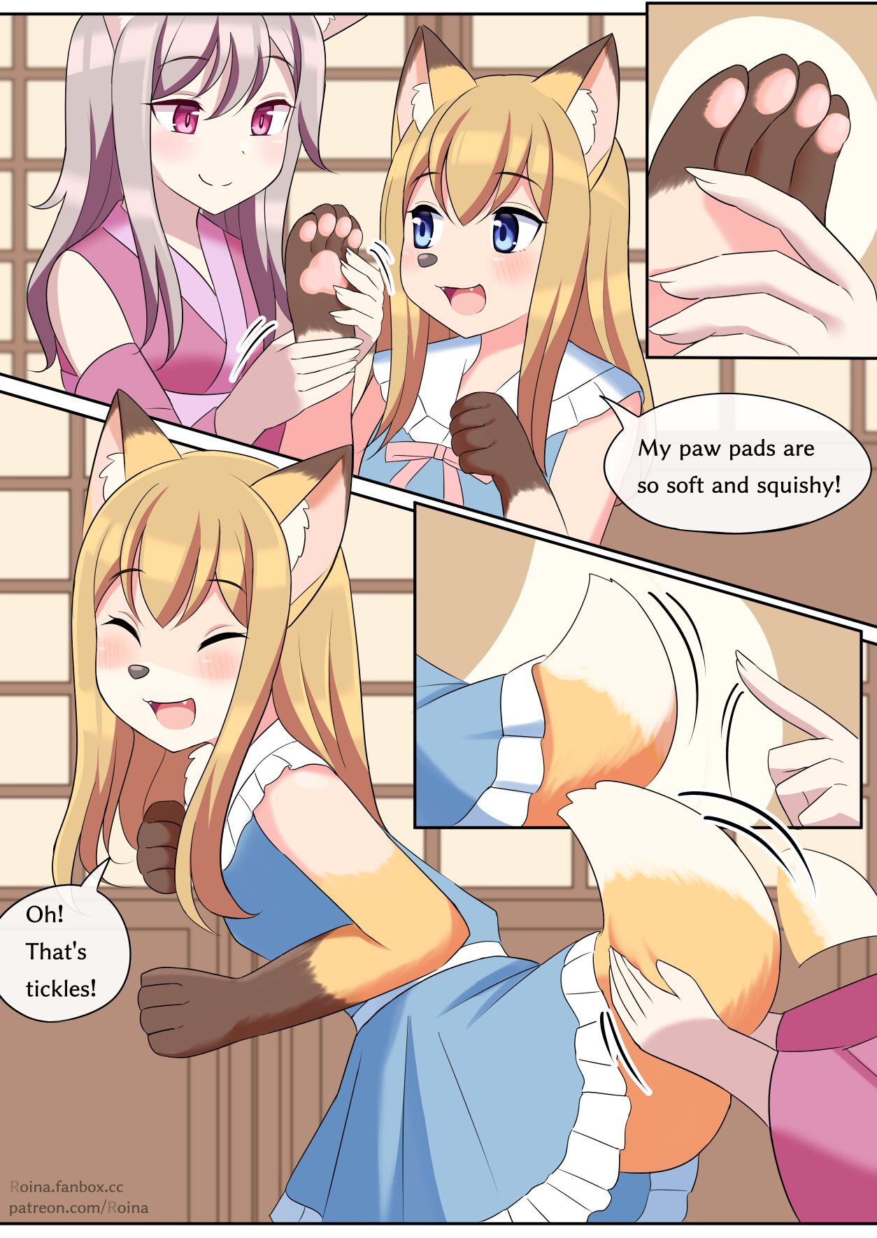 roina art and fanbox page 5 full