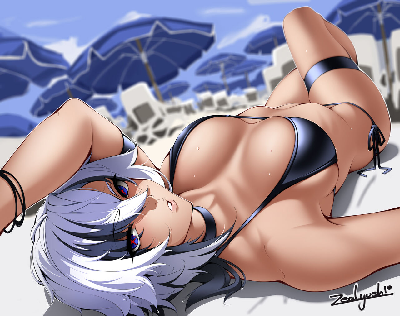●PIXIV● ZEALYUSH page 4 full