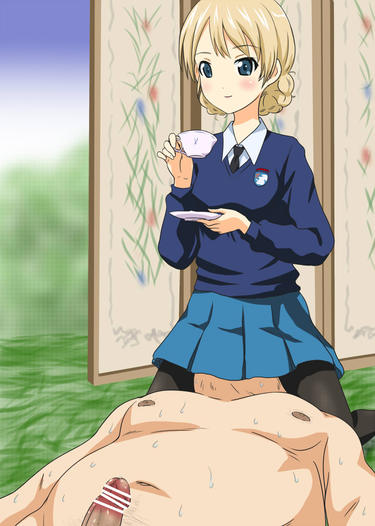 Girls Und Panzer Collection page 3 full