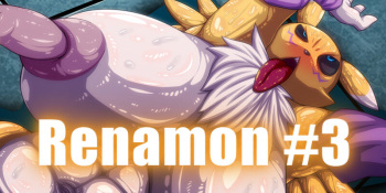 Renamon #3 cover