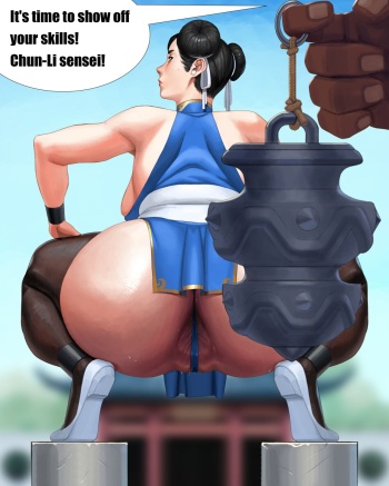 Chun-Li's Training cover