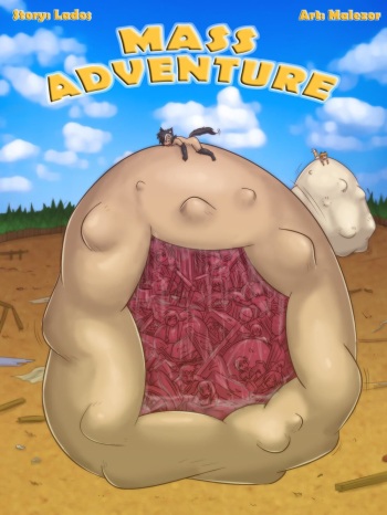 - Mass Vore Adventure cover
