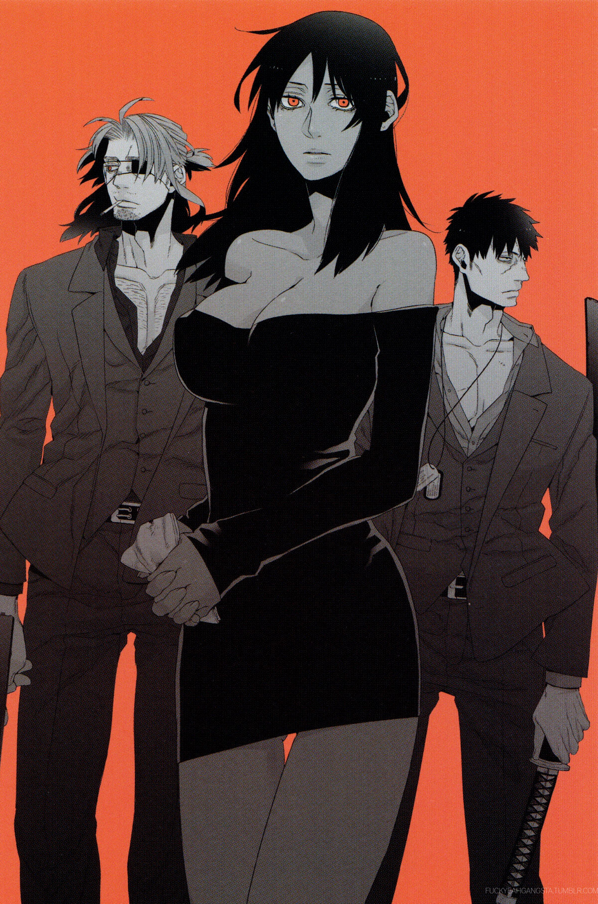GANGSTA. &amp; GANGSTA:CURSED. Postcard Set page 10 full