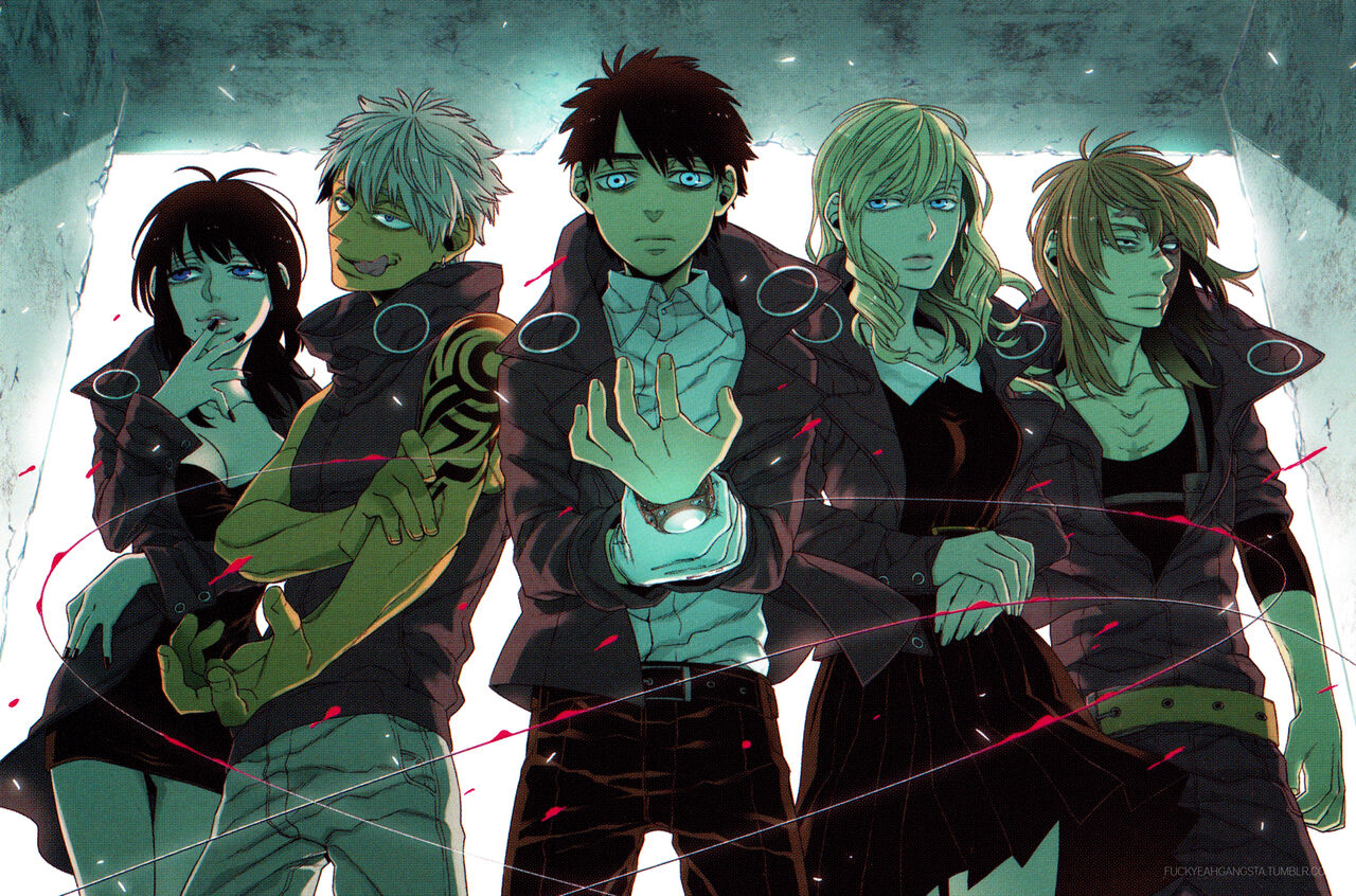 GANGSTA. &amp; GANGSTA:CURSED. Postcard Set page 6 full