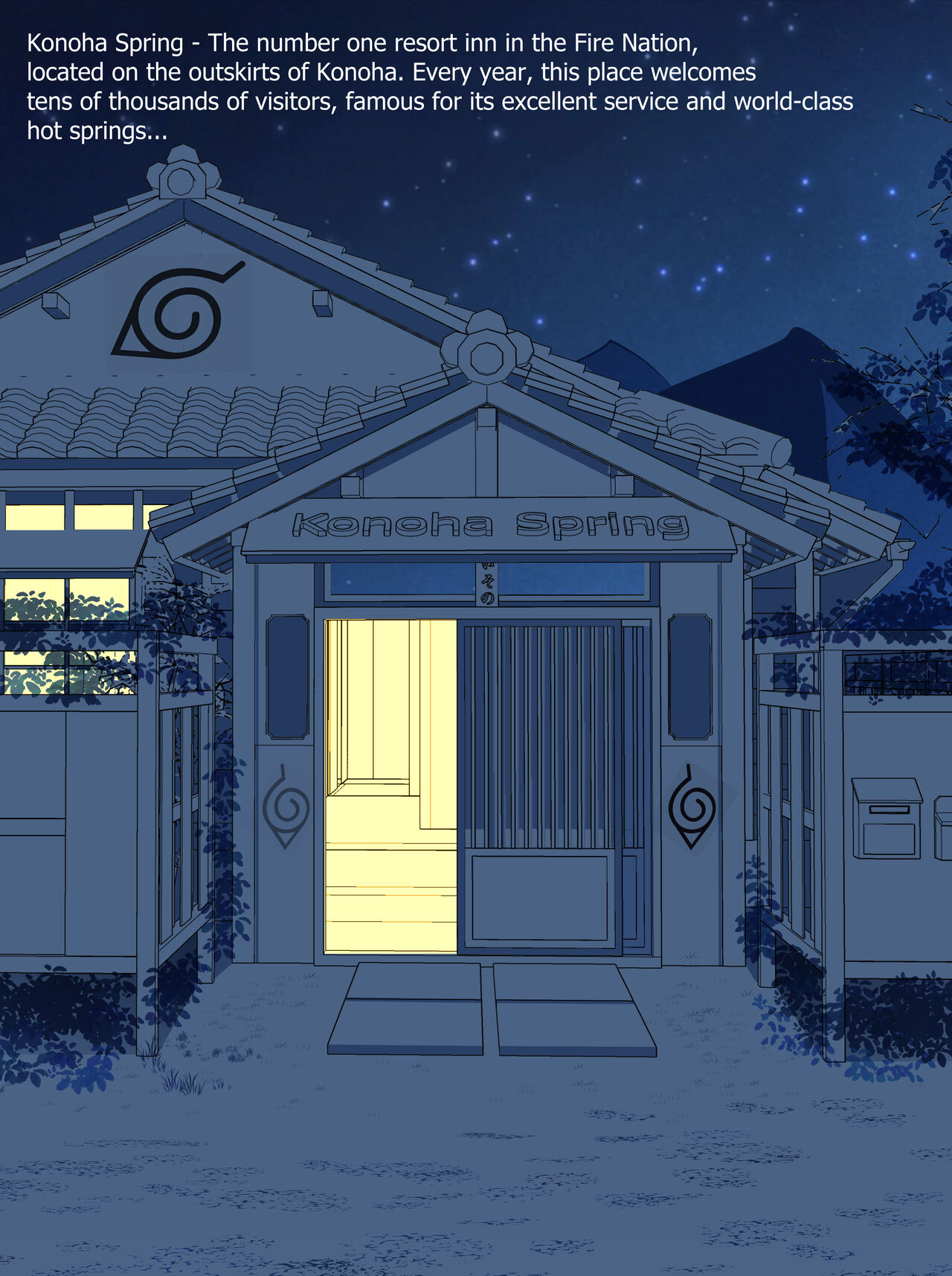 Konoha Spring page 2 full