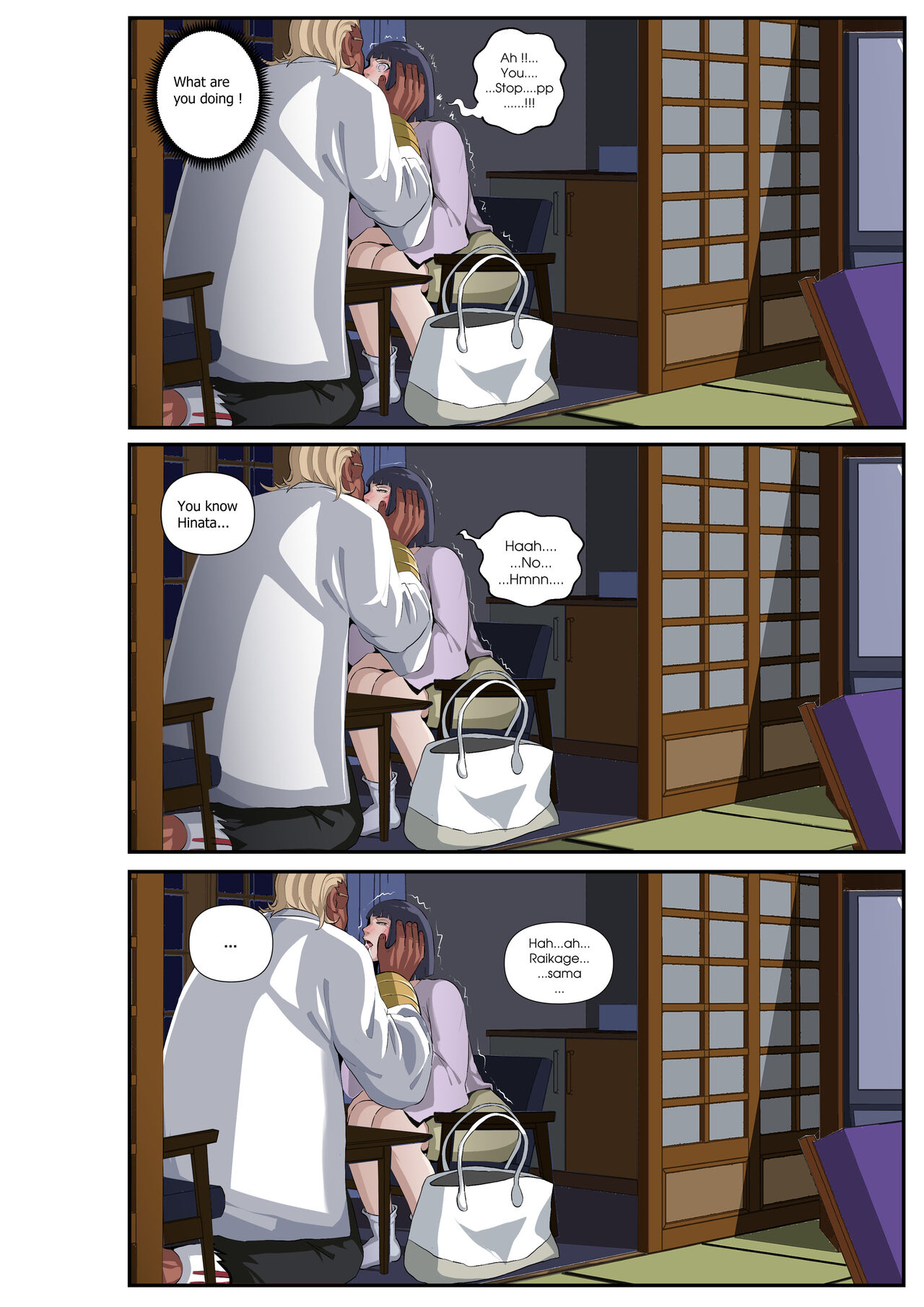 Konoha Spring page 8 full