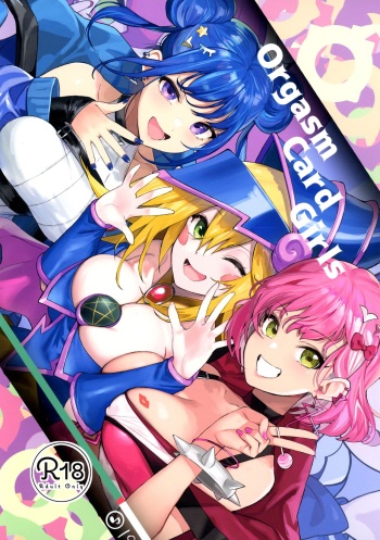 Orgasm Card Girls cover
