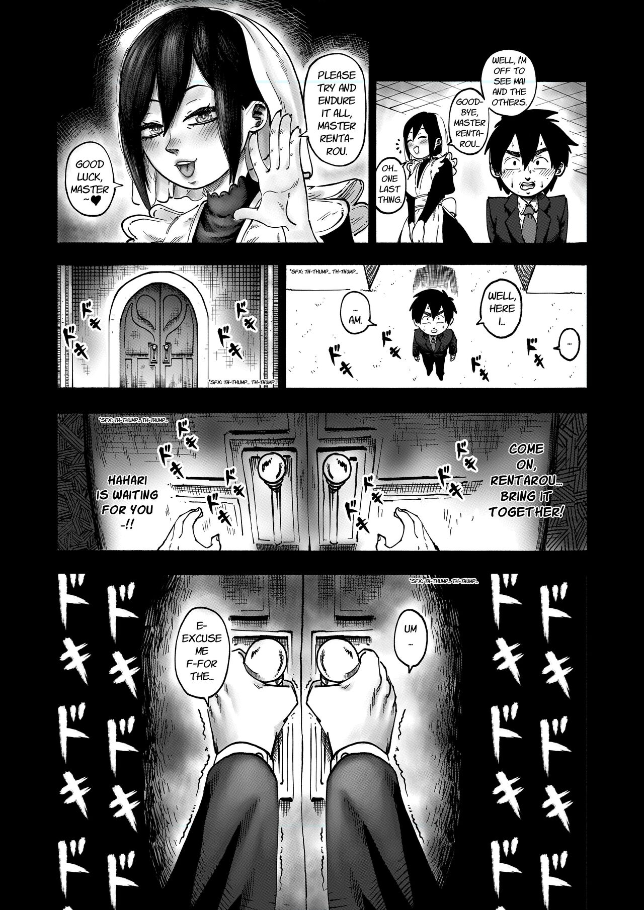 The Boyfriend Who Really Really Really Really Really LOVES Hahari page 5 full