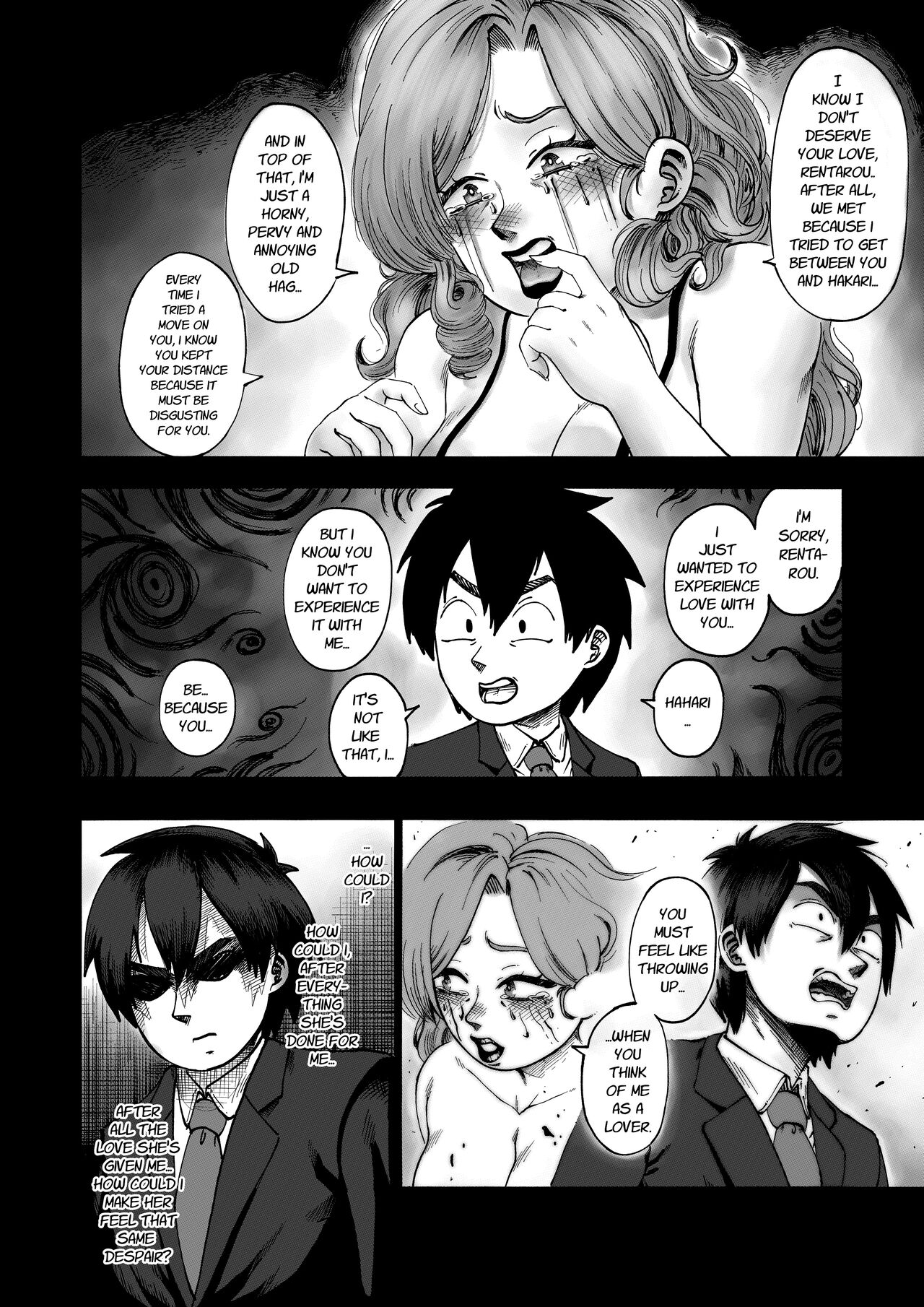 The Boyfriend Who Really Really Really Really Really LOVES Hahari page 9 full