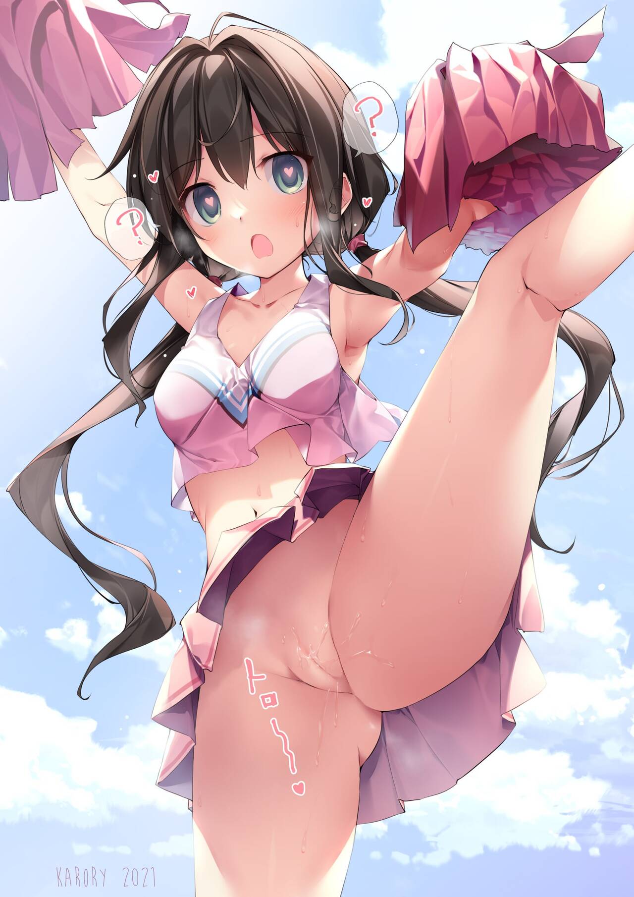 PIXIV karory 作品合集 page 8 full