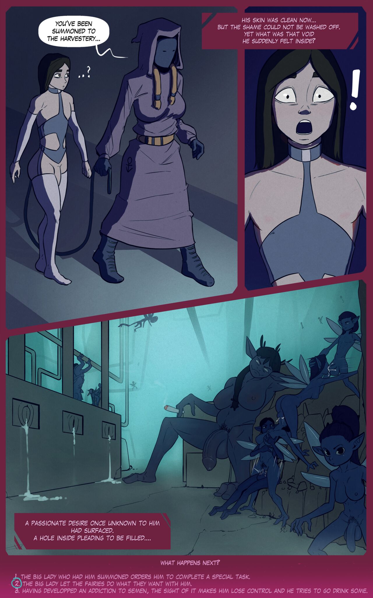 A Story of Consequences Part 2 page 2 full