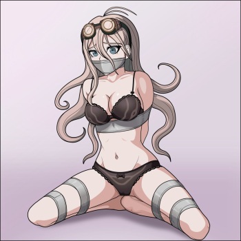Golden Girl Genius Gagged cover
