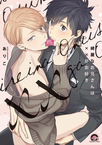 Kirei na Onii-san wa xx ga Osuki cover