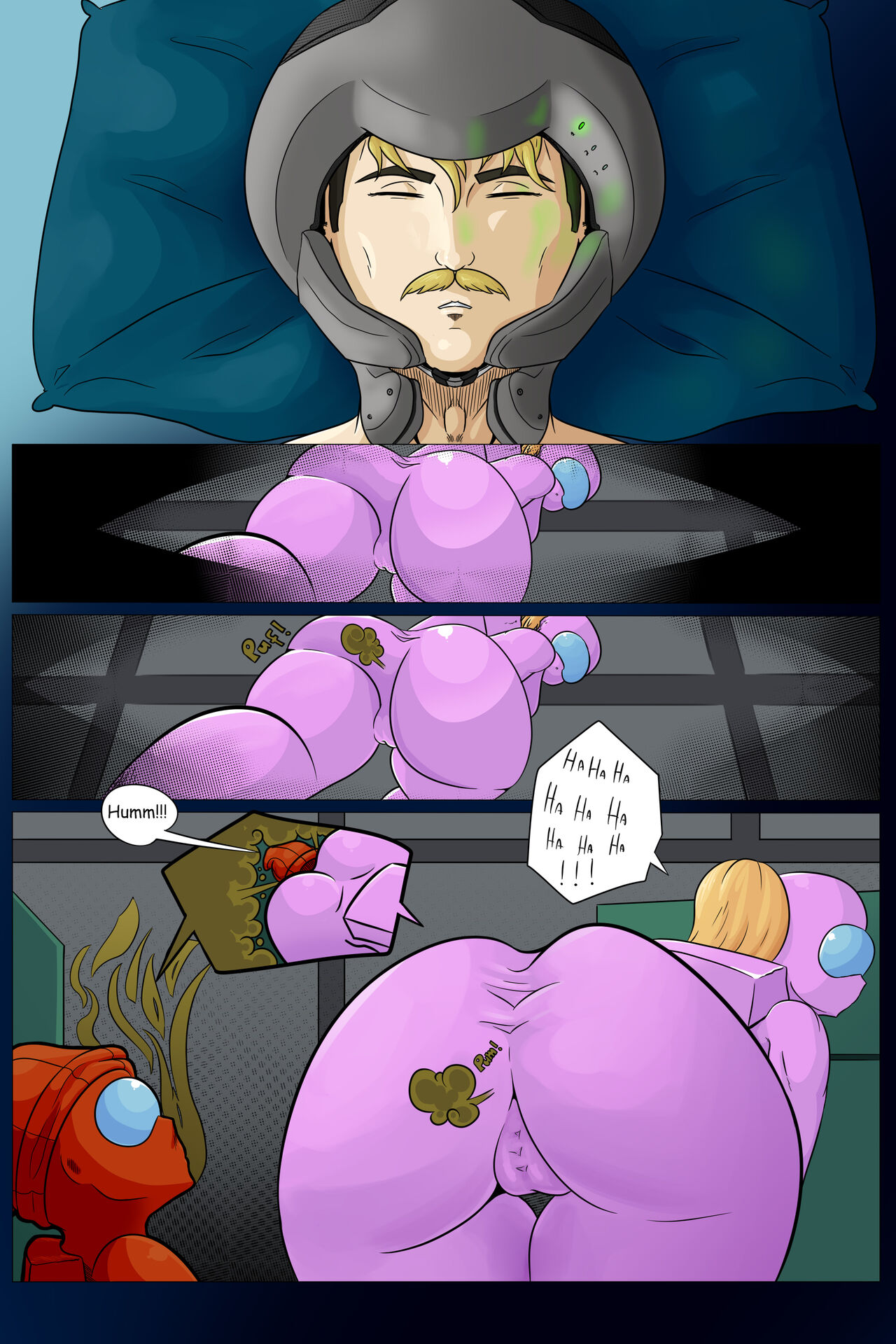 First Match Of Among Us page 7 full