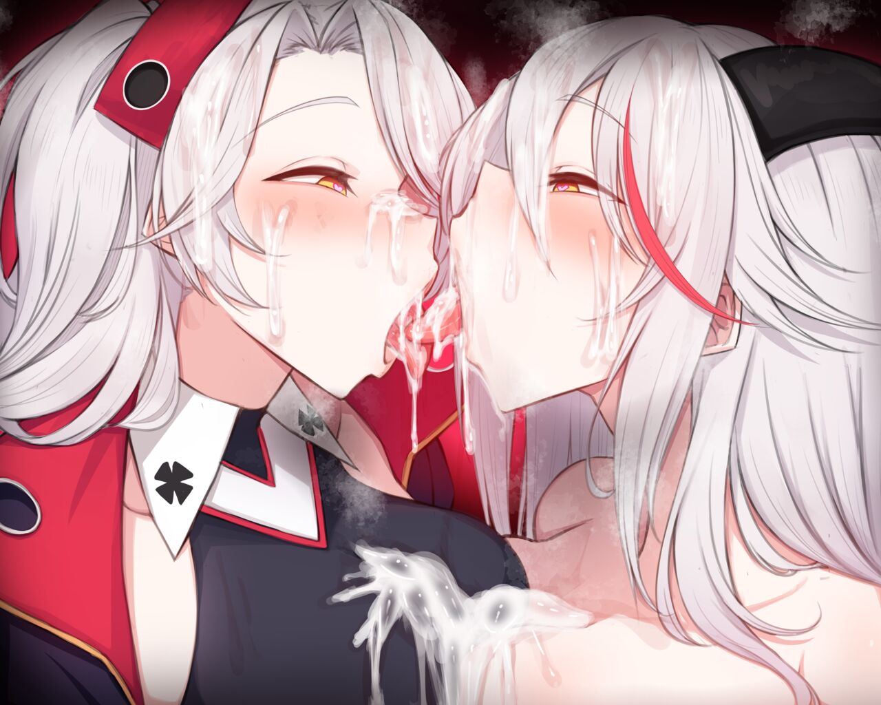 OC x Aegir &amp; Prinz Heinrich page 4 full