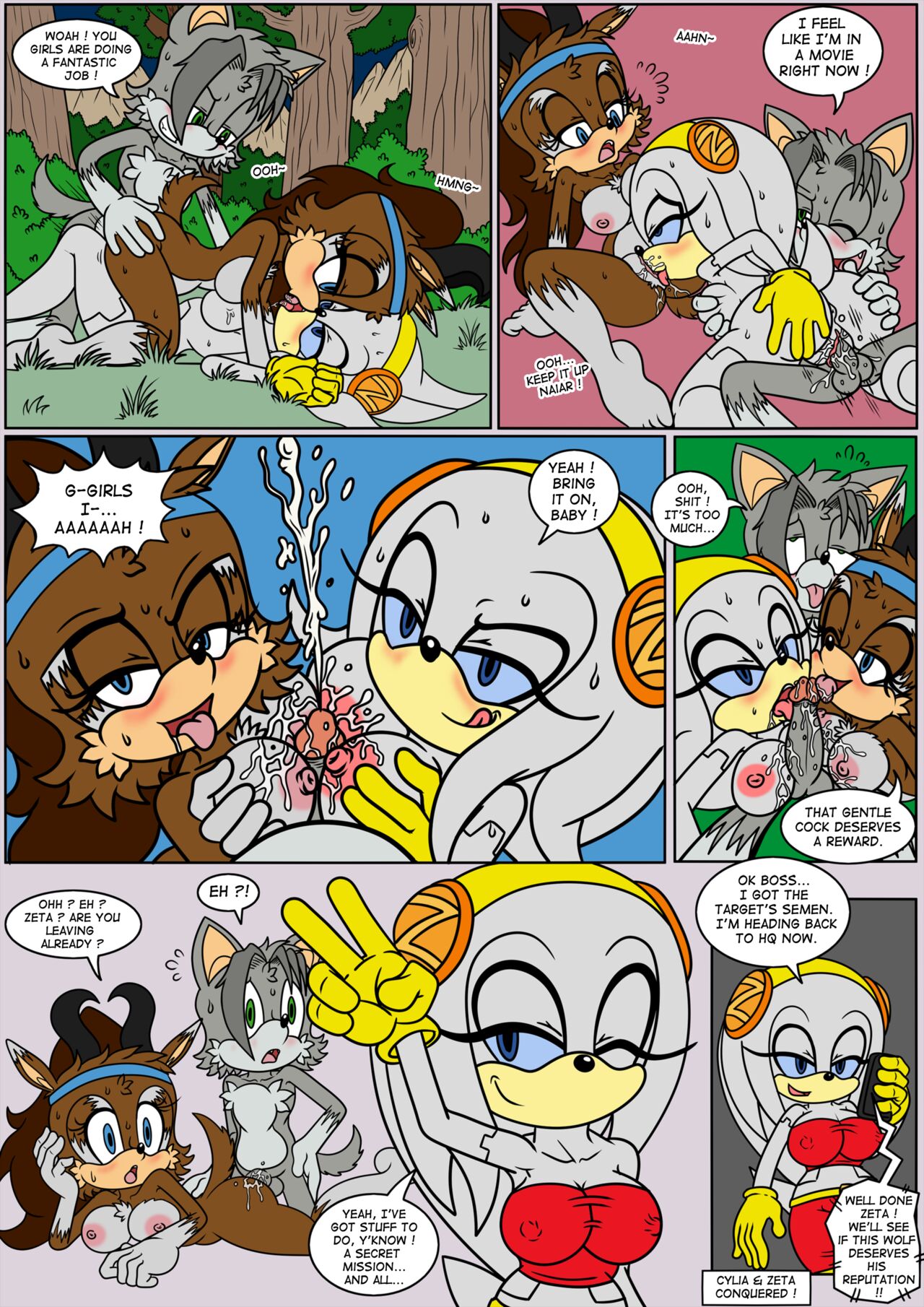 Naiar's Misadventures - Chapter 3 - Cylia &amp; Zeta  ENGLISH page 6 full
