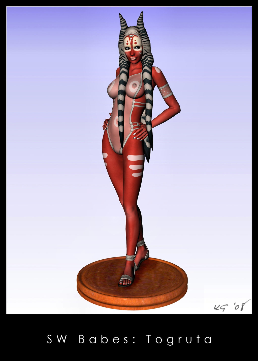 Star Wars - Togruta Collection page 7 full