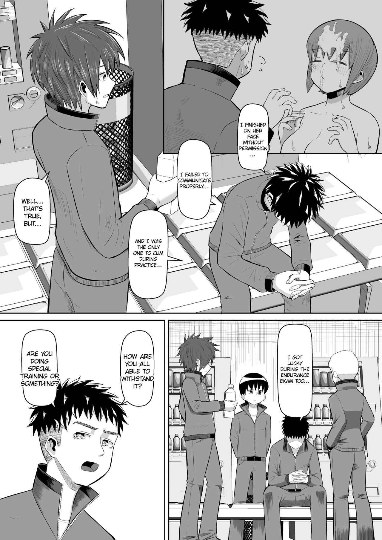 Nekketsu Paizuri-bu!! Ni | Hot-Blooded Paizuri Club!! 2 page 6 full