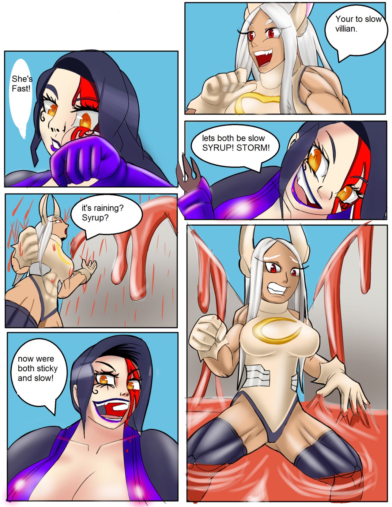 Gluttony Witch page 3 full