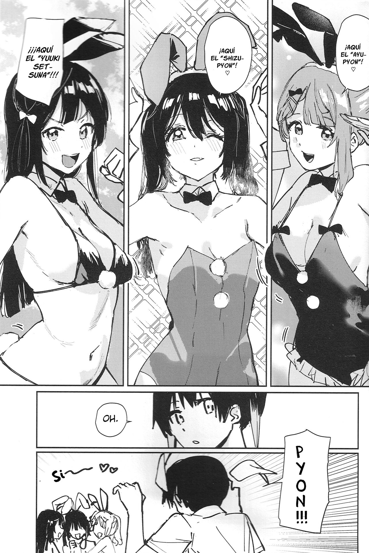 "Operación de rescate de A•ZU•NA" page 4 full