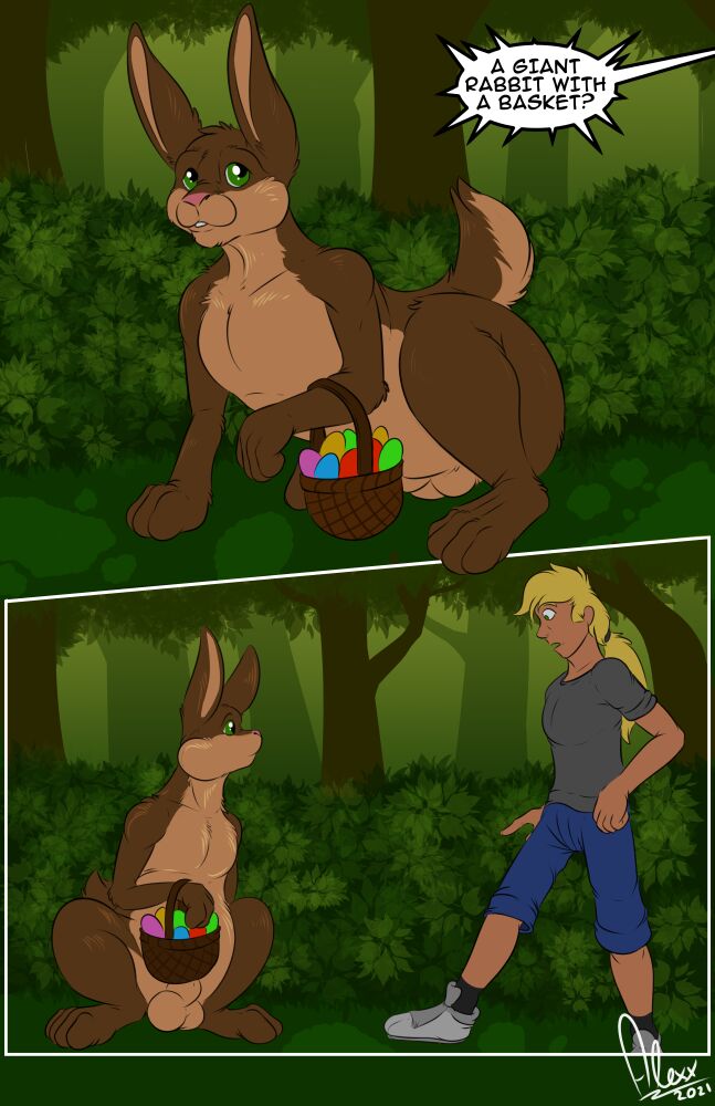 The Easter Bunny Pendant page 5 full